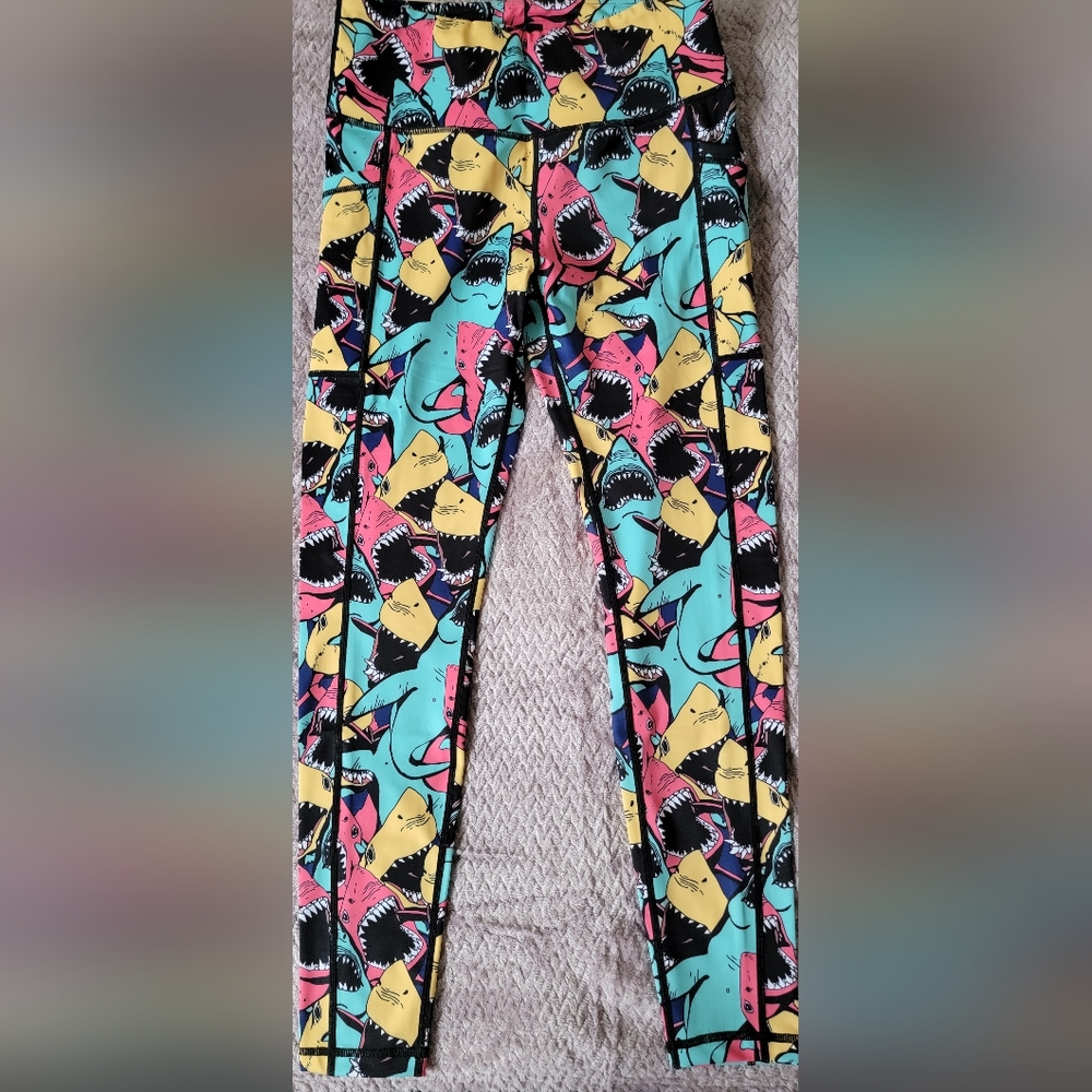 Constantly Varied Gear shark leggings